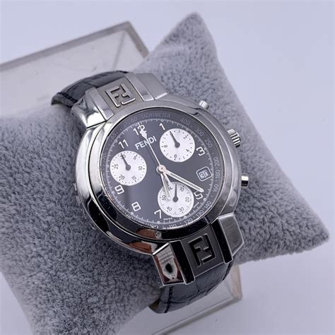 Fendi Wristwatches with Chronograph for sale 